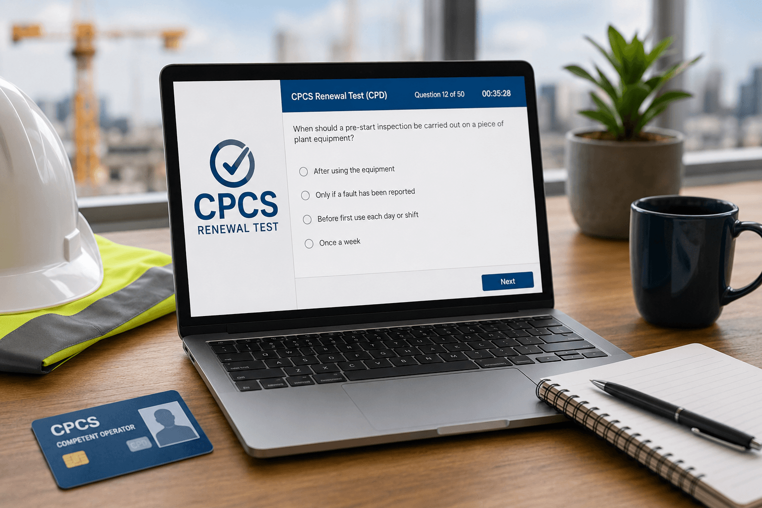 CPCS Renewal Test (CPD)