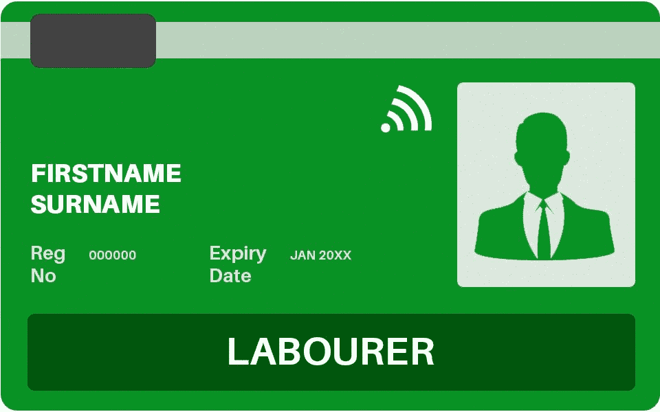 green-labourer-card